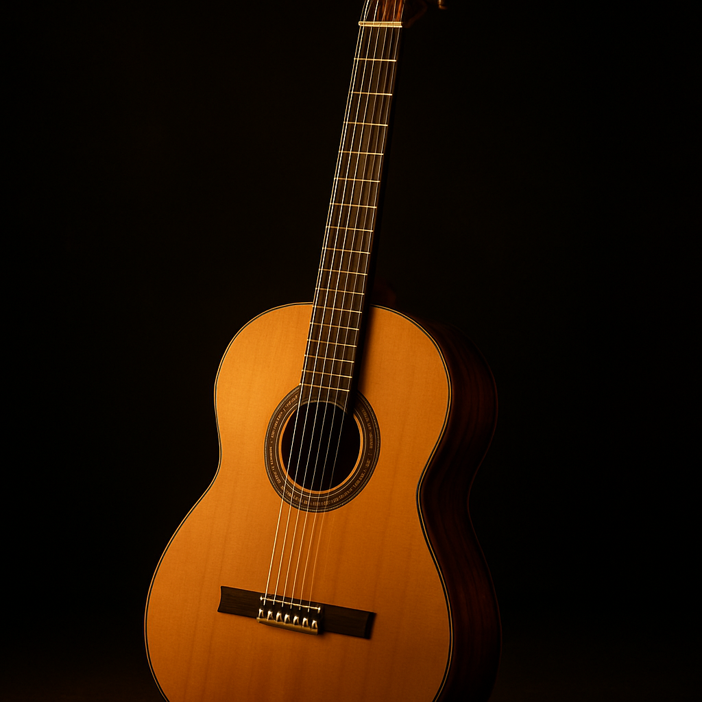 Violão Clássico Restaurado