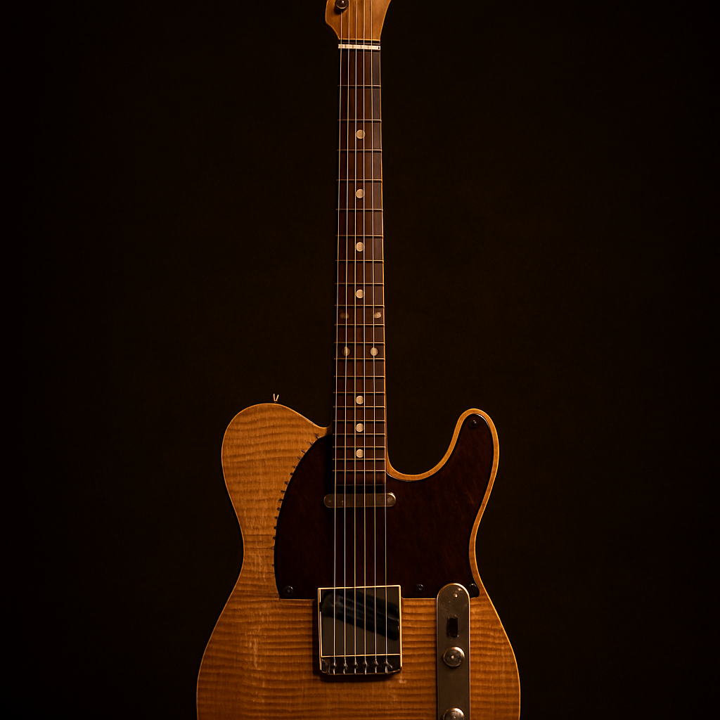 Guitarra Recuperada em Maple