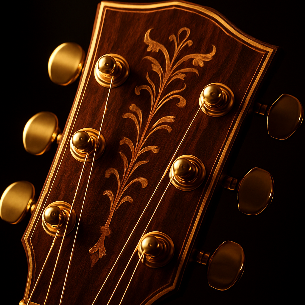Headstock Restaurado